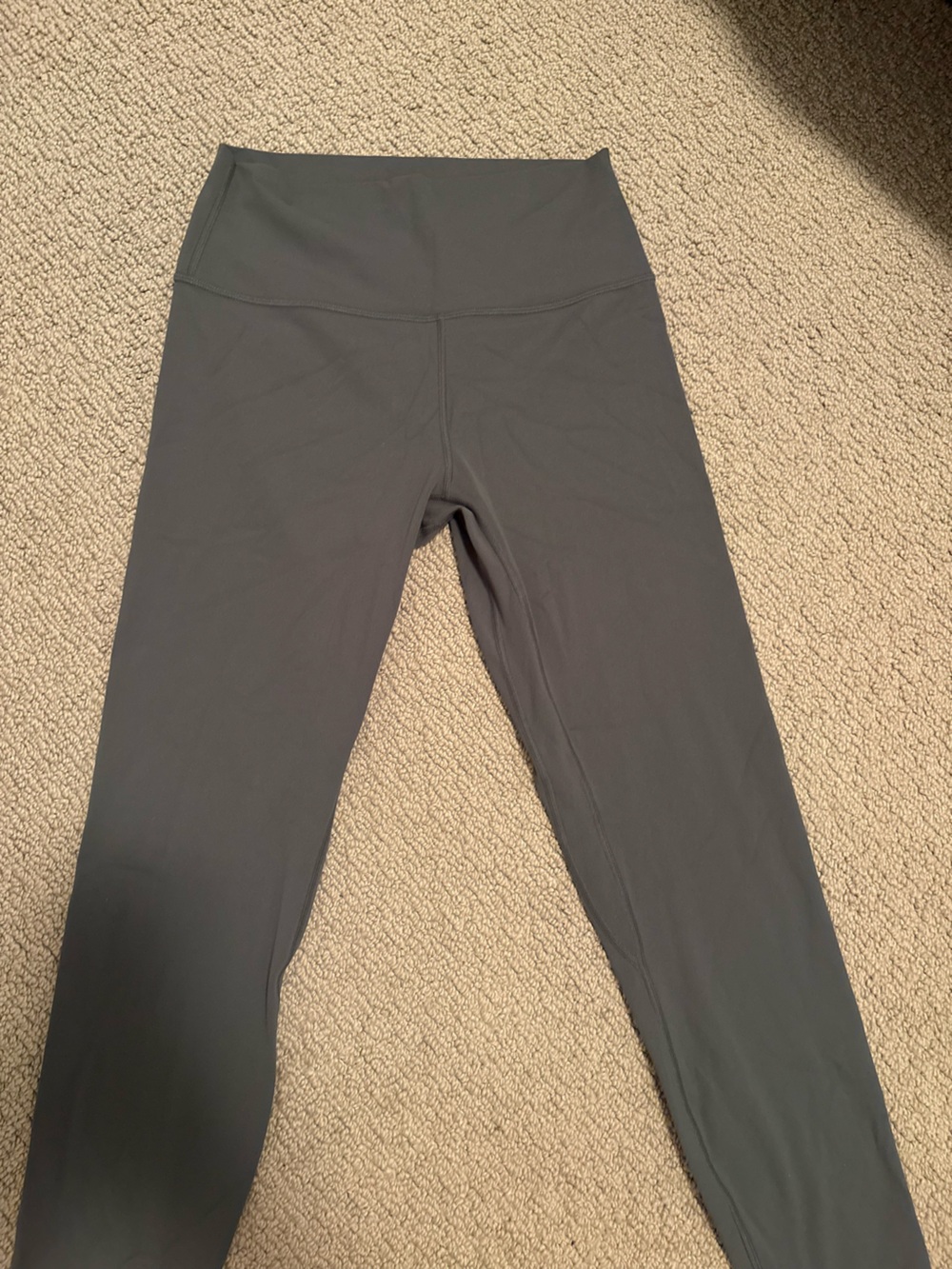 CRZ YOGA High-Rise Wide-Leg Leggings - Charcoal
